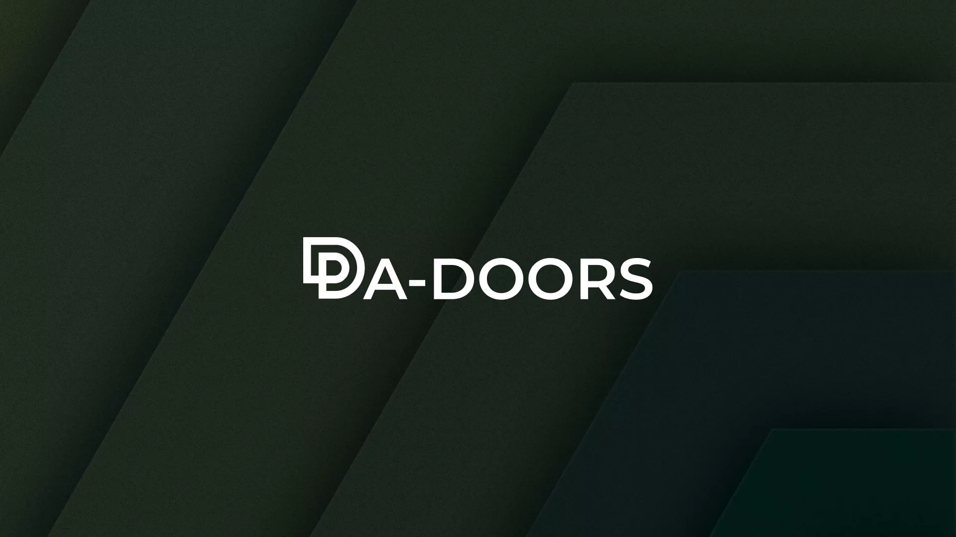 Создание логотипа компании «DA-DOORS» в Ельце